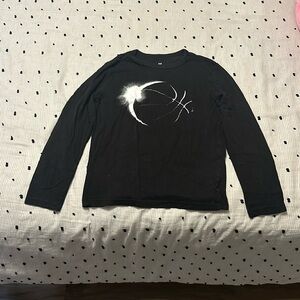 Boys Black Long Sleeve Gap Kids Size M